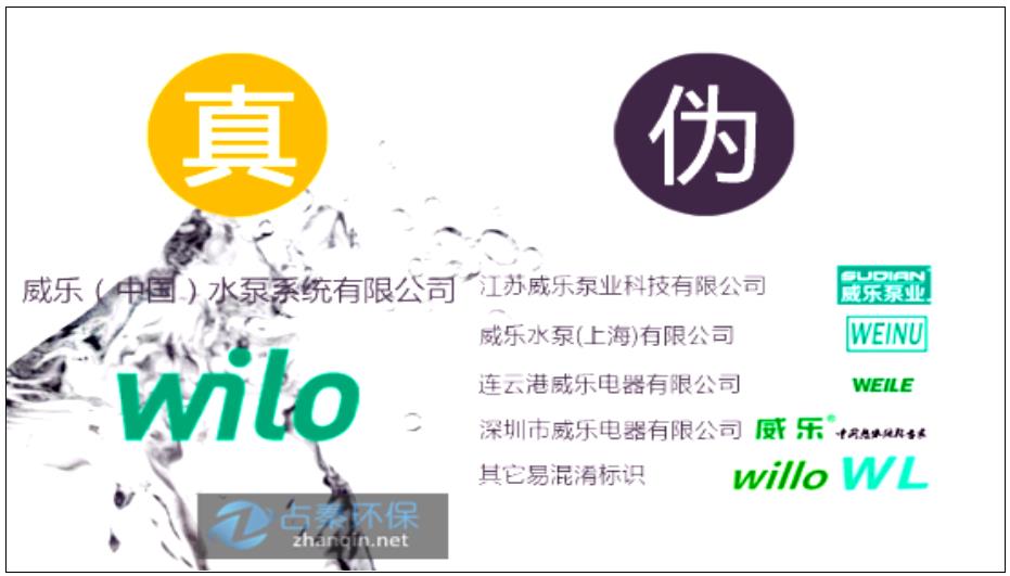 怎樣鑒別真正的德國(guó)威樂(lè)(wilo)水泵